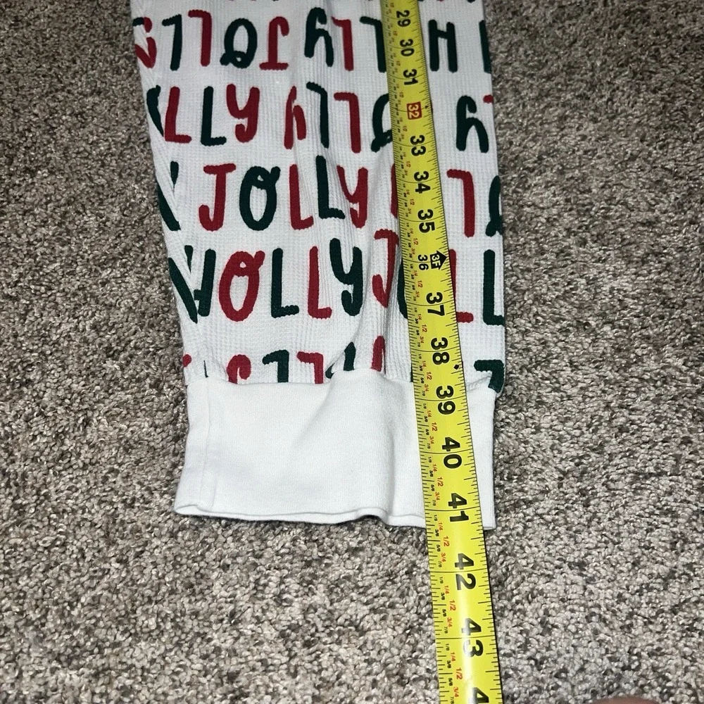 Carter's Thermal Jolly Pajamas Set Adult Unisex Cotton Christmas XXL‎